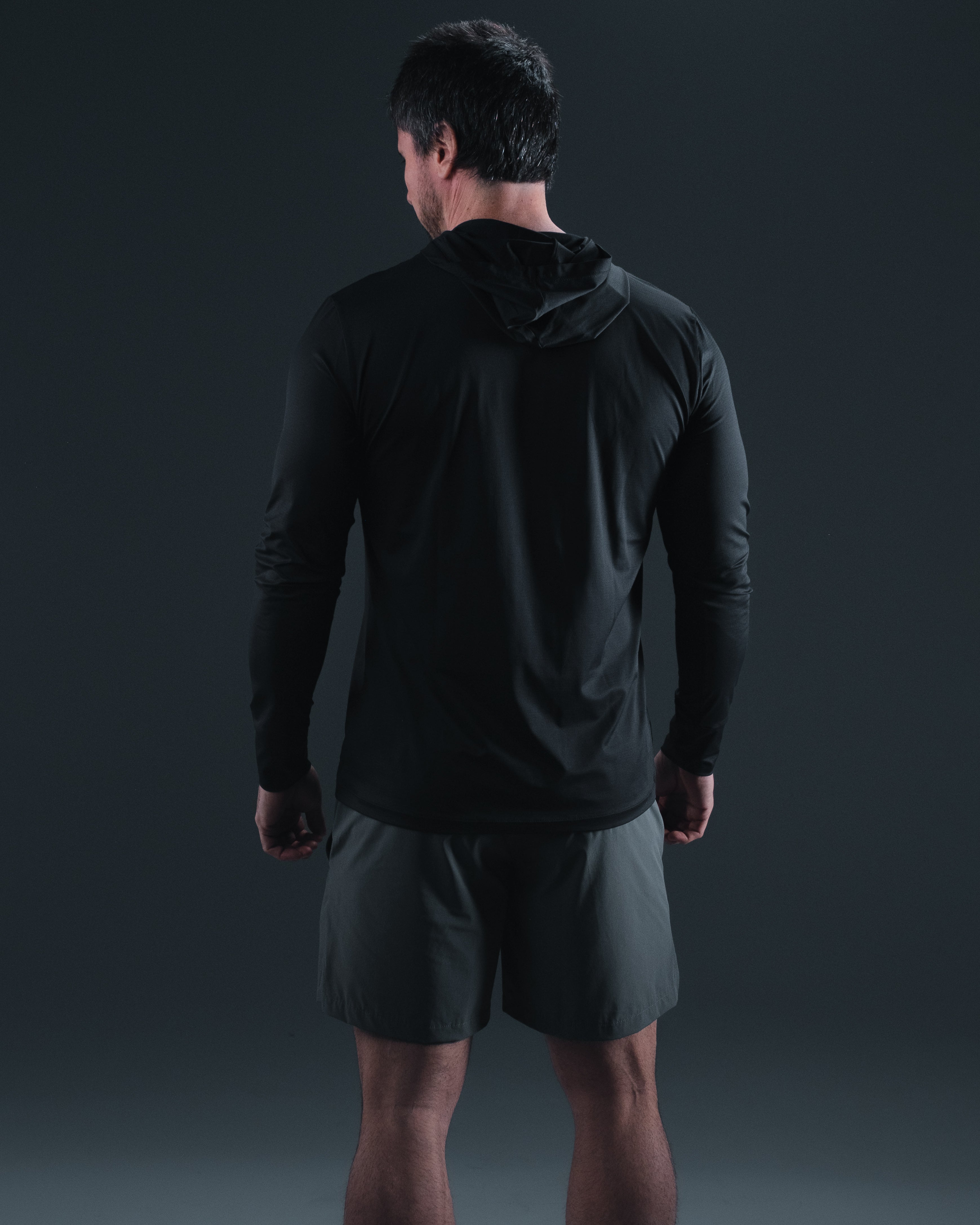Camiseta Manga Longa Esportiva